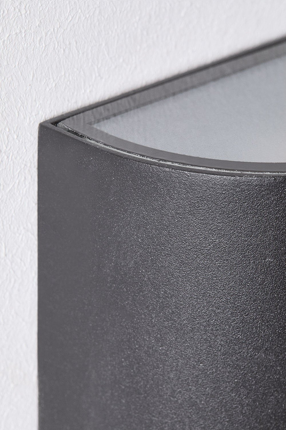 Applique da Parete LED per Esterni in Alluminio con 2 Punti Luce Zanvi