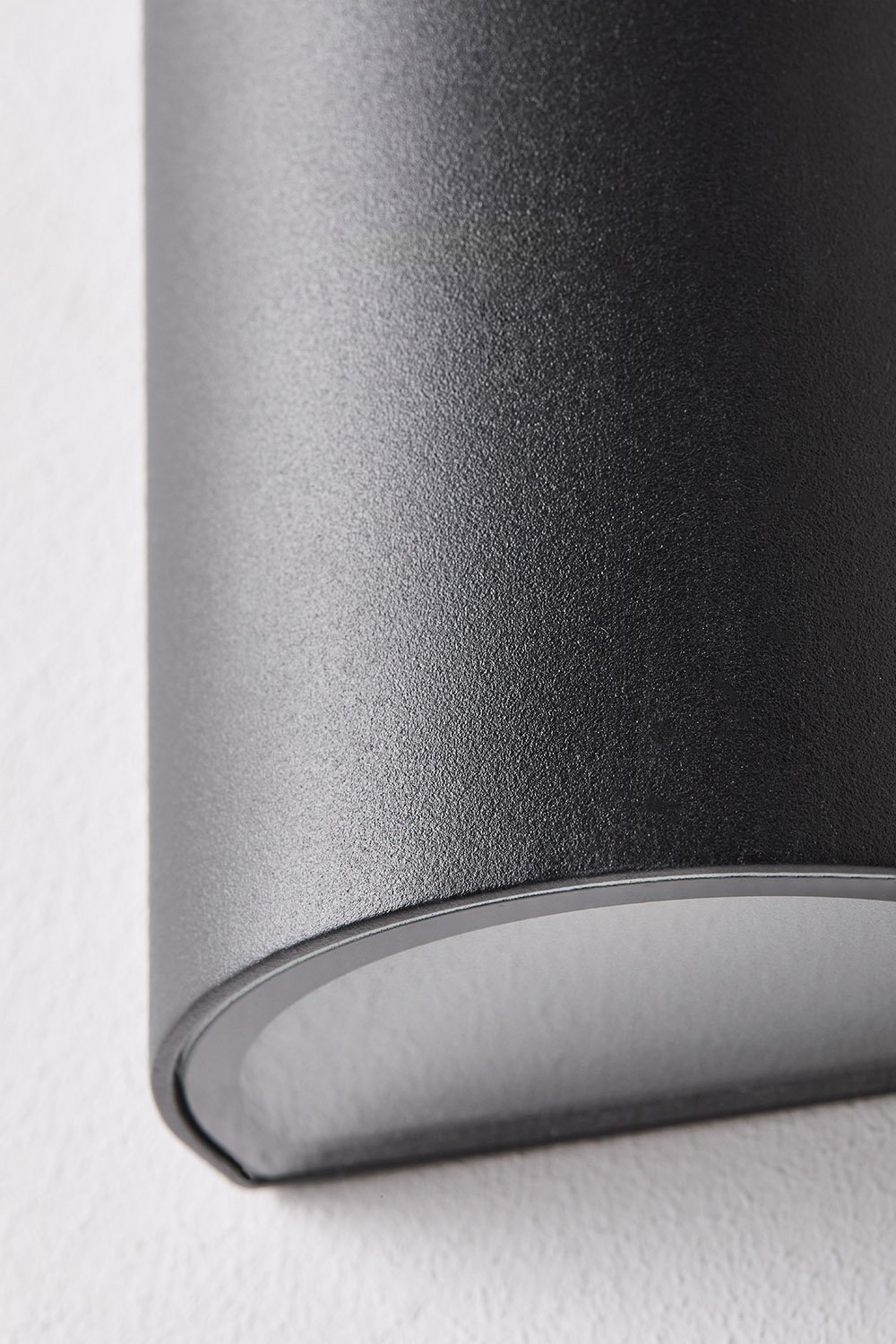 Applique da Parete LED per Esterni in Alluminio con 2 Punti Luce Zanvi