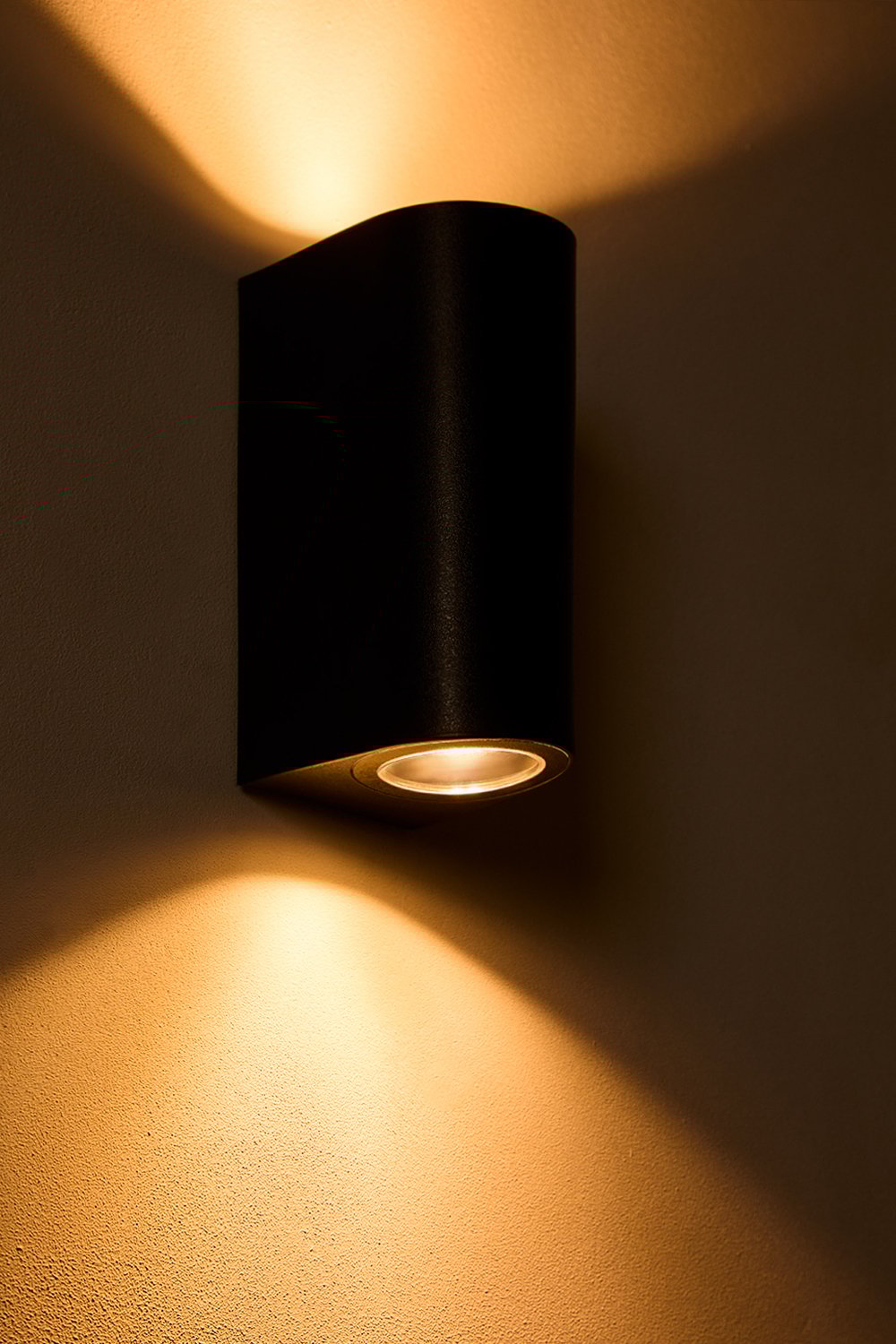 Applique da esterno con 2 punti luce Xilven