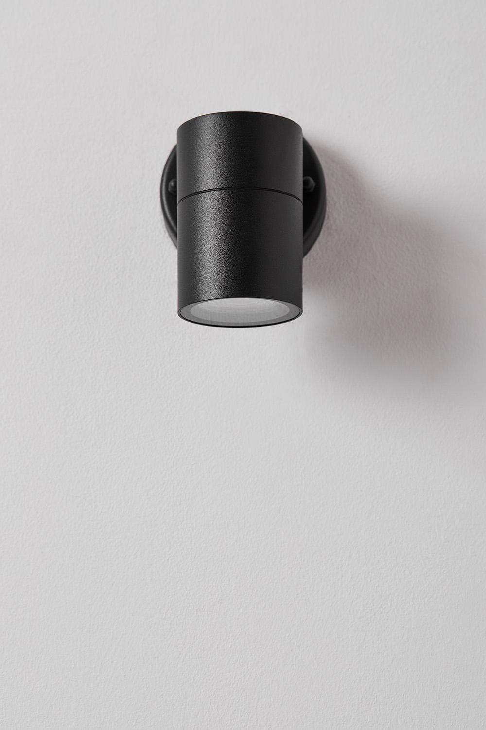 Lampada da parete per esterni Jaxten in acciaio inossidabile