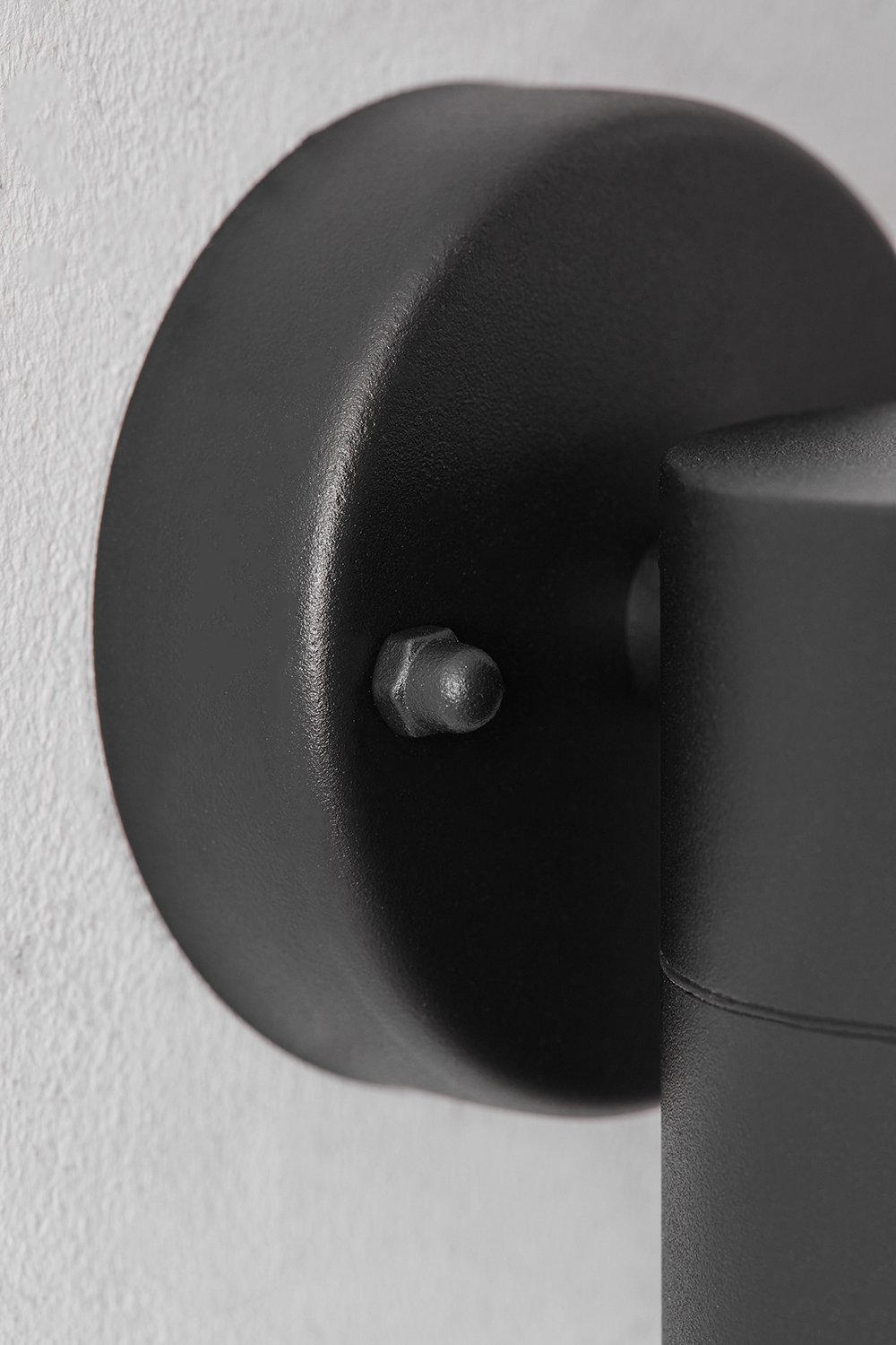 Lampada da parete per esterni Jaxten in acciaio inossidabile