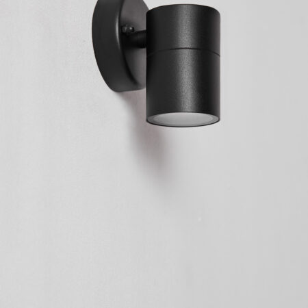 Lampada da parete per esterni Jaxten in acciaio inossidabile