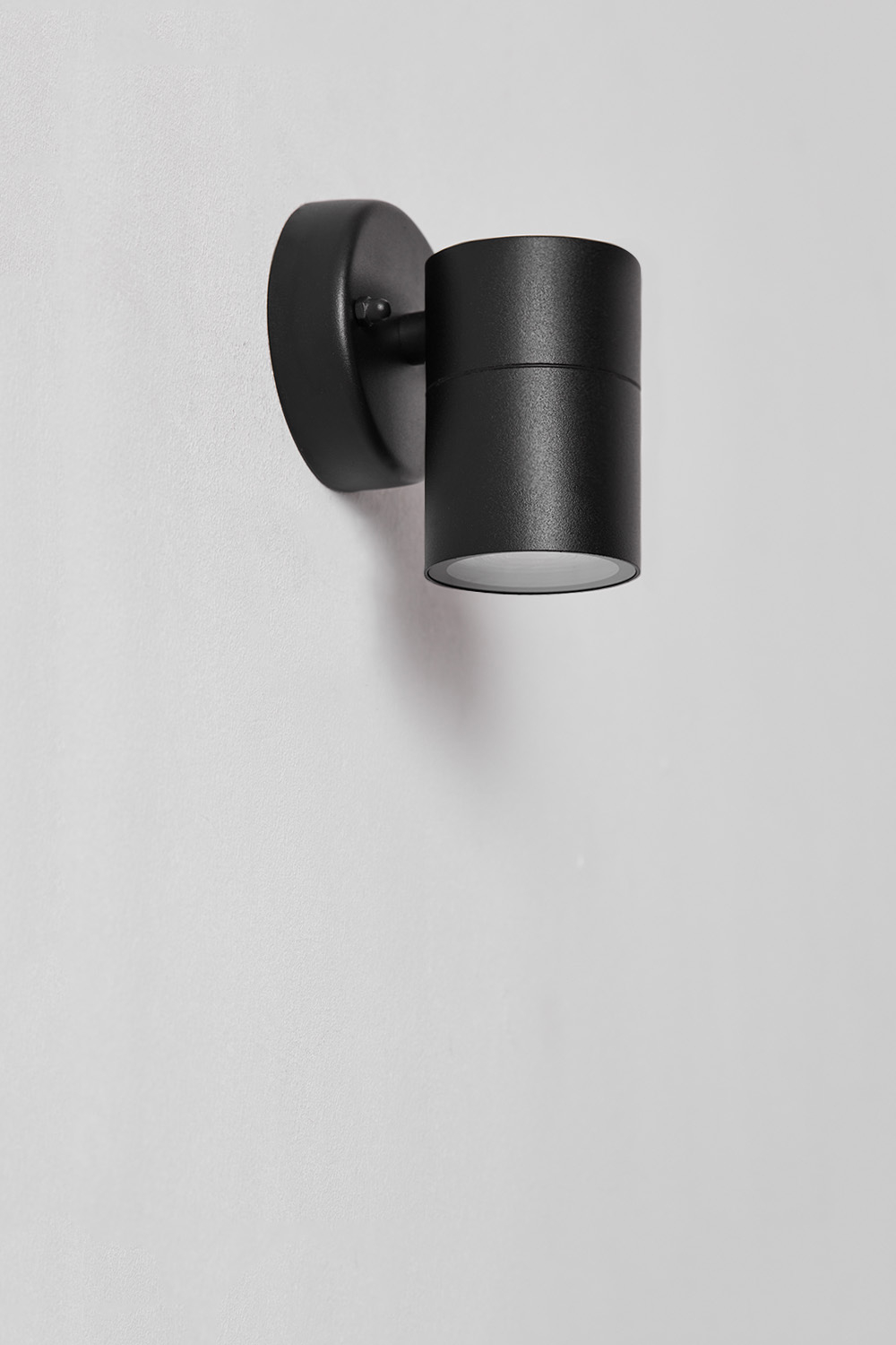 Lampada da parete per esterni Jaxten in acciaio inossidabile