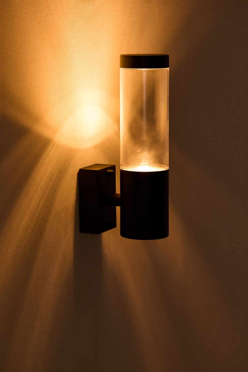 Lampada da parete per esterni in acciaio inox Ulexi