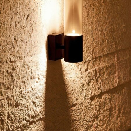 Lampada da parete per esterni in acciaio inox Ulexi