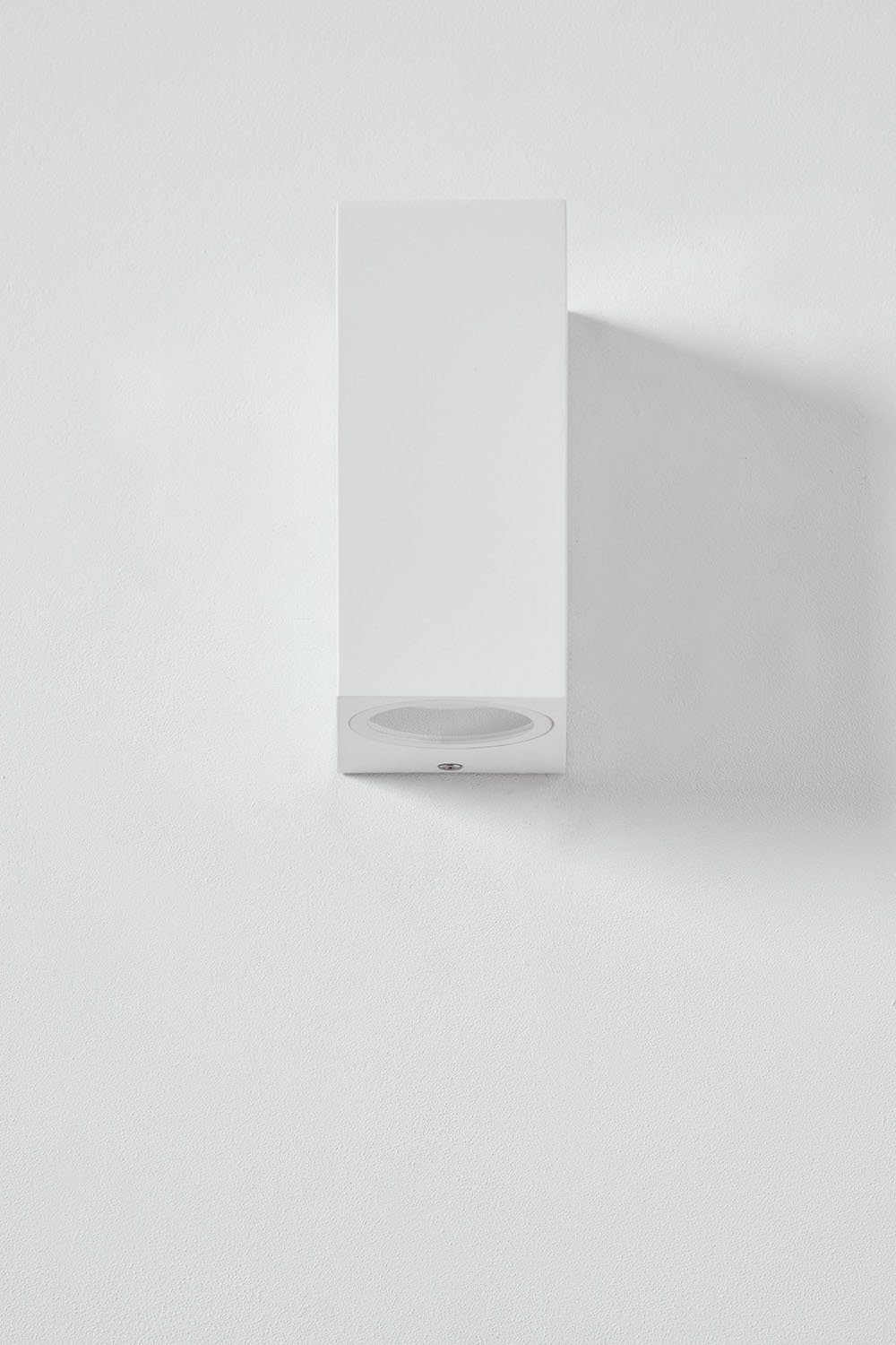 Applique da esterno in alluminio con 2 punti luce Dolton