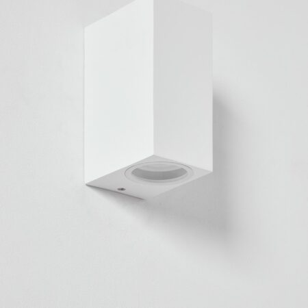 Applique da esterno in alluminio con 2 punti luce Dolton