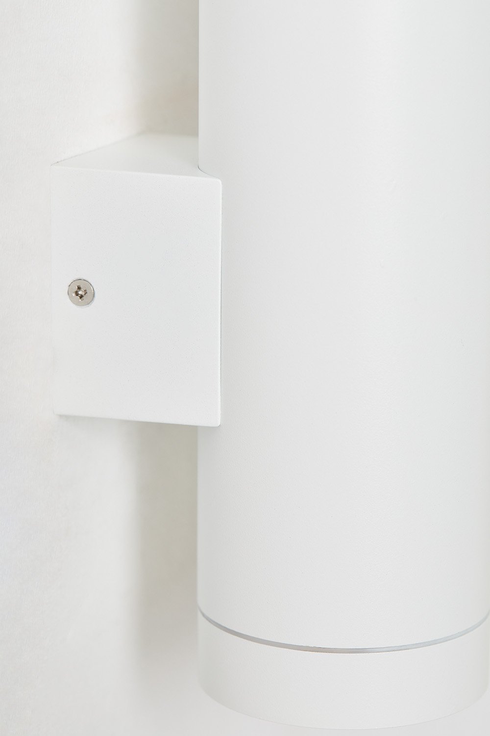 Applique da esterno Sileno in alluminio con 2 punti luce