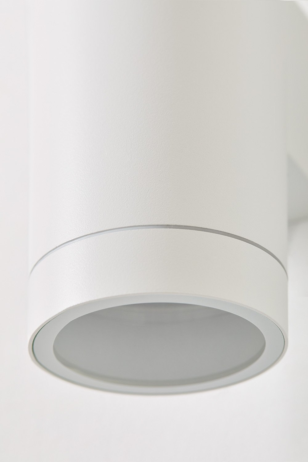 Applique da esterno Sileno in alluminio con 2 punti luce