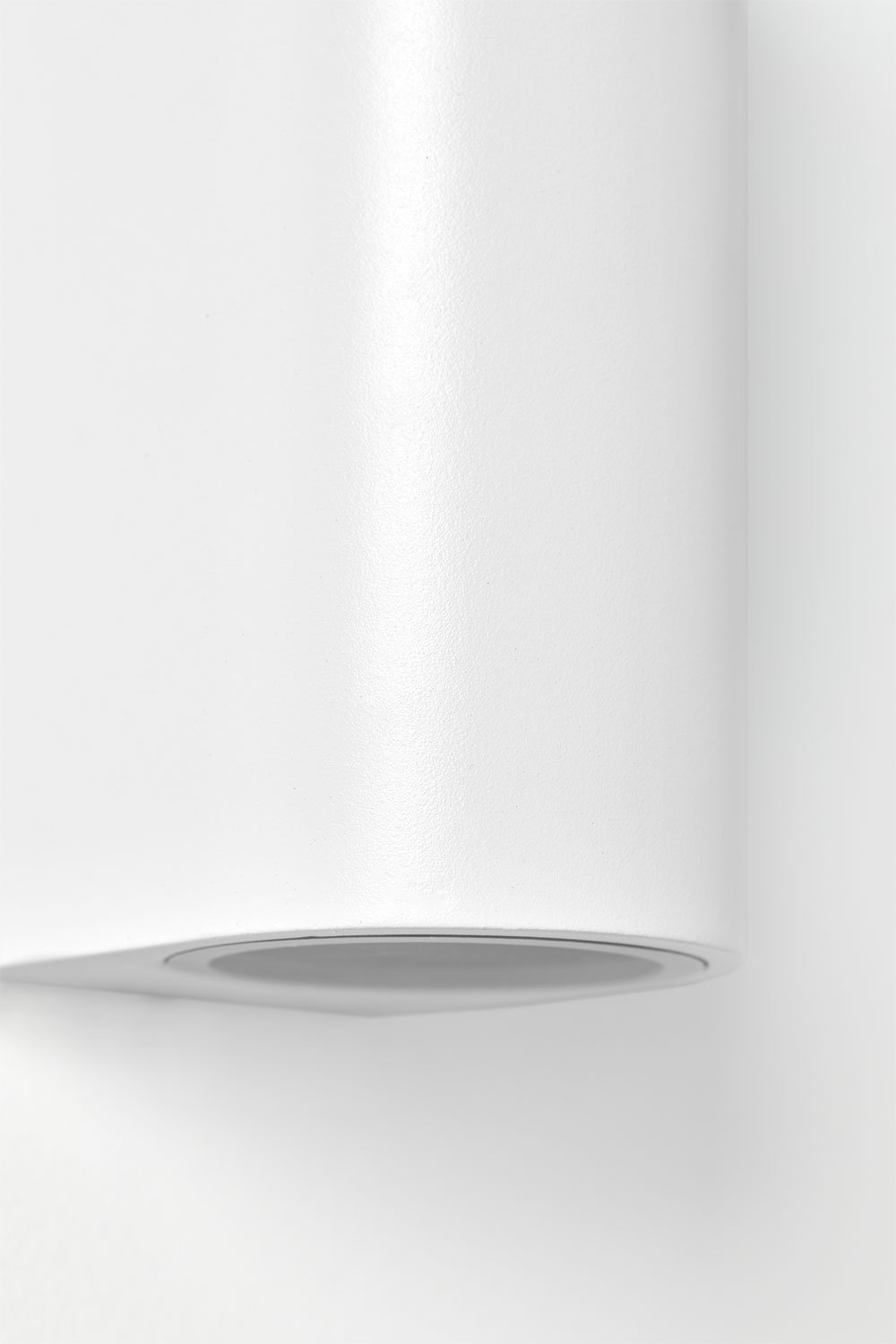 Applique da parete per esterno in alluminio con 2 punti luce Pevot Design
