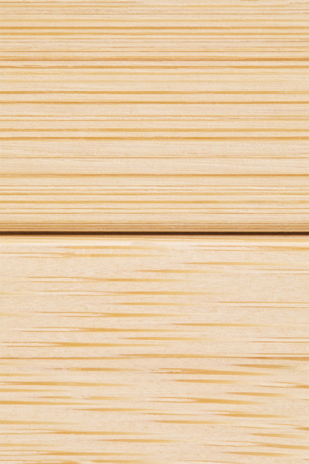 Armadio modulare aperto Deneb Bamboo a 3 pezzi con ripiani e appendiabiti