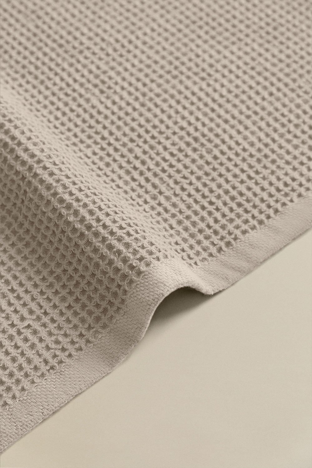 Asciugamano in cotone a nido d'ape Fiorala