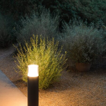 Faro da esterno LED Fialon in alluminio