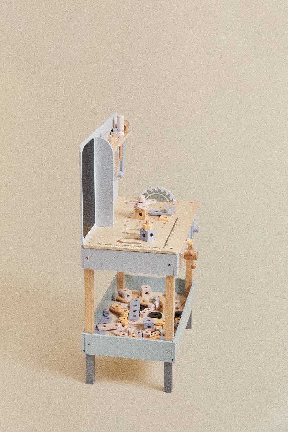 Banco di strumenti in legno Albiore Kids