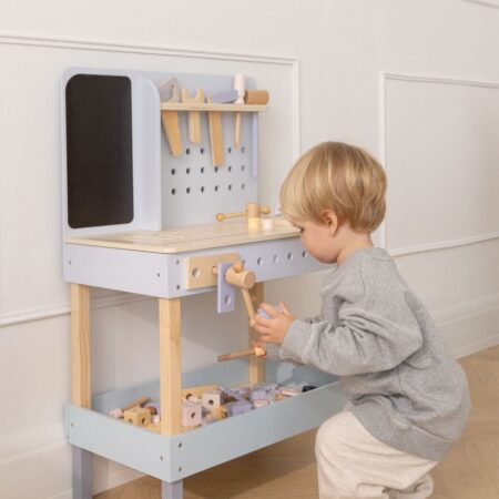 Banco di strumenti in legno Albiore Kids