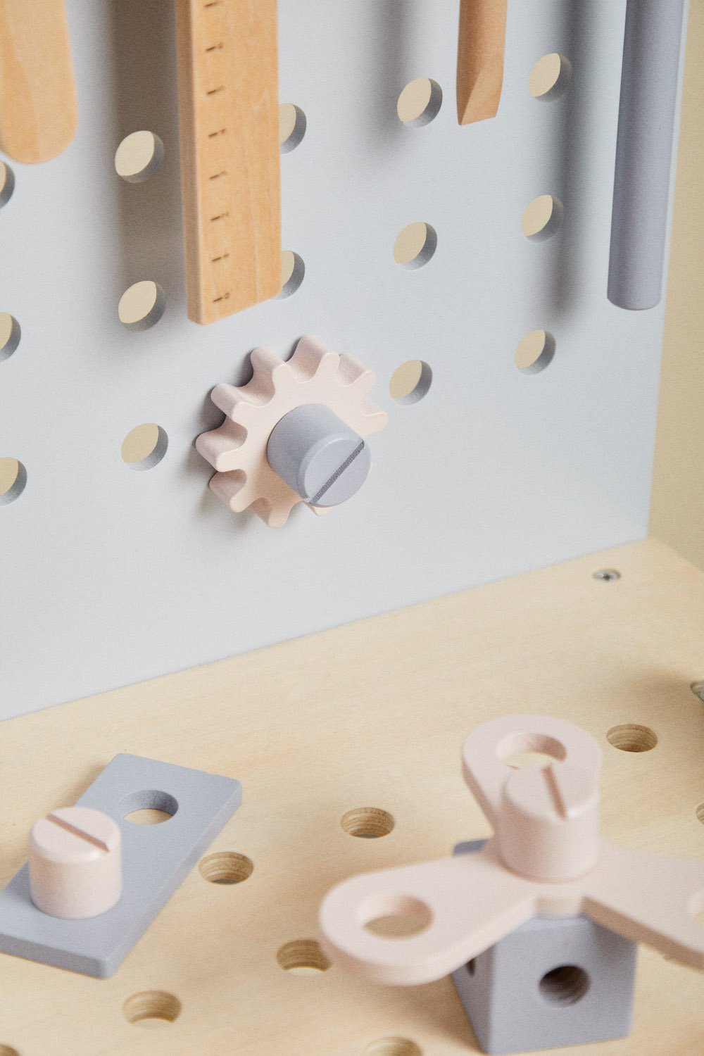Banco di strumenti in legno Albiore Kids