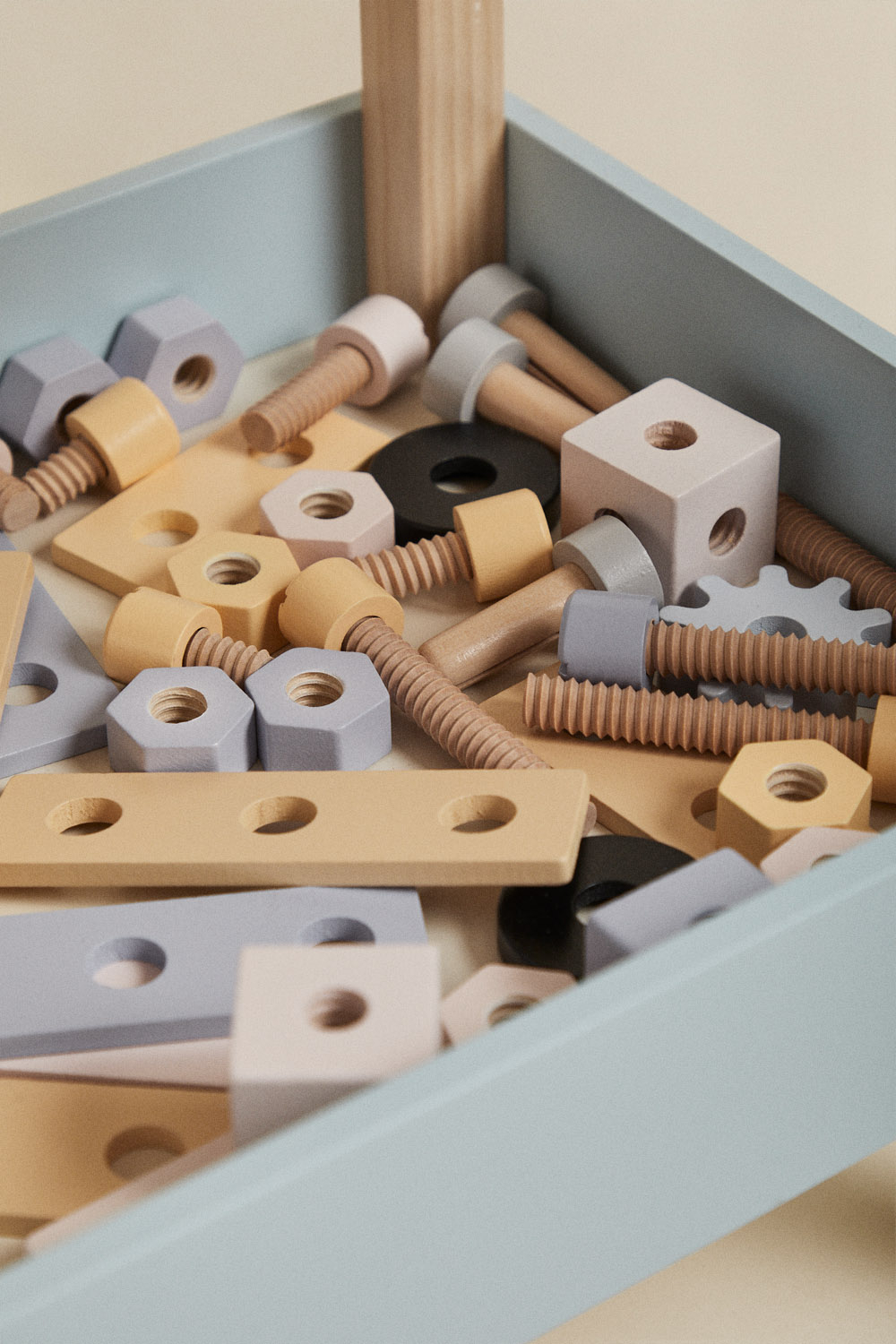 Banco di strumenti in legno Albiore Kids