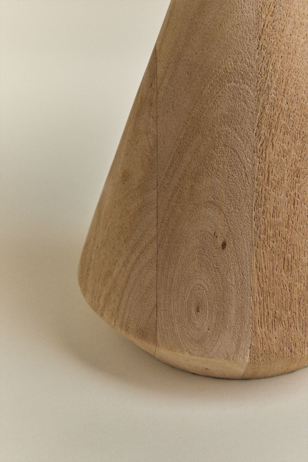 Base per lampada da tavolo ↑25 cm in legno di mango Alabama