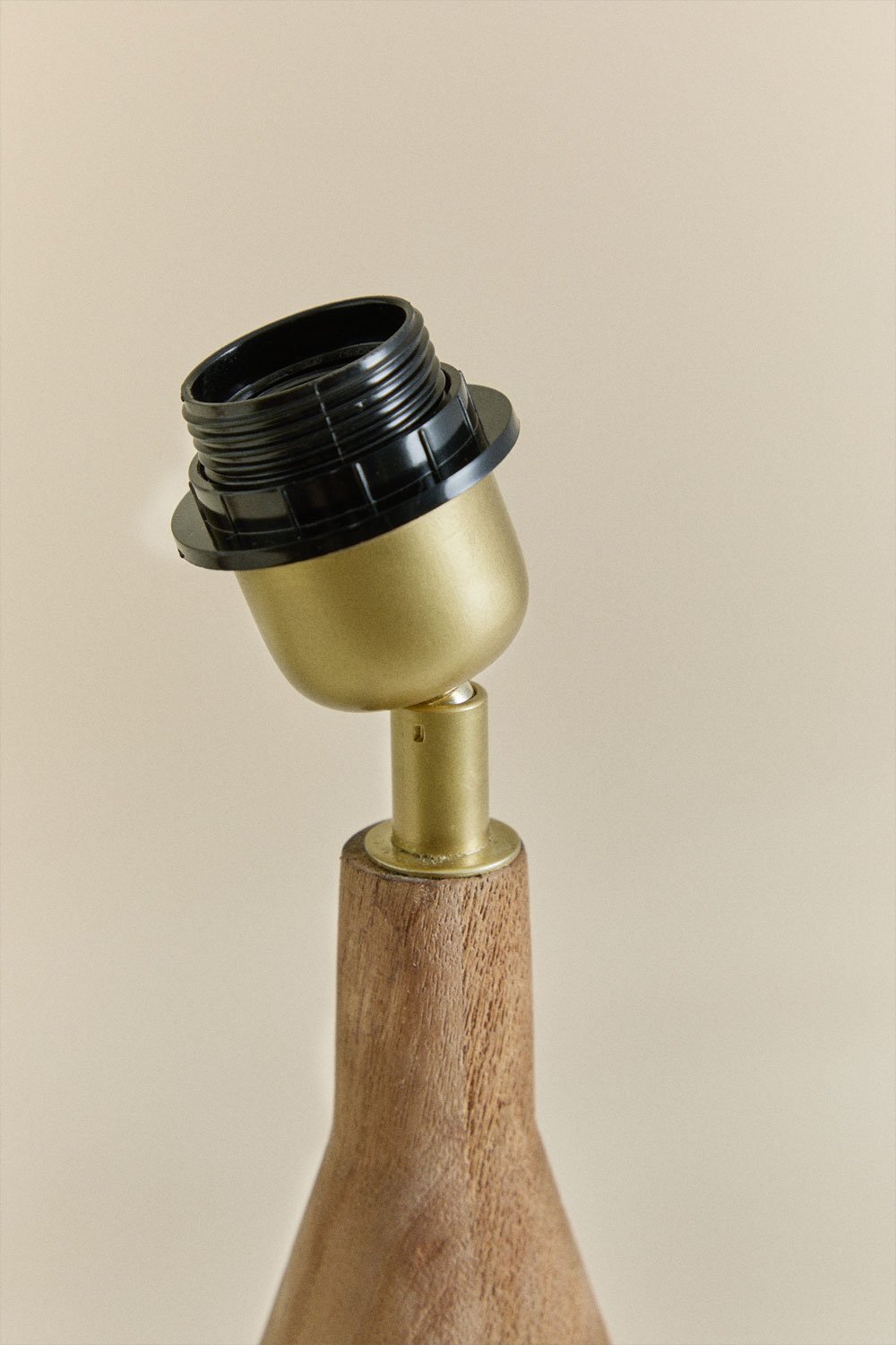 Base per lampada da tavolo ↑25 cm in legno di mango Alabama