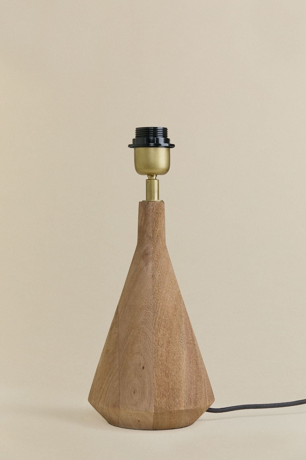 Base per lampada da tavolo ↑25 cm in legno di mango Alabama