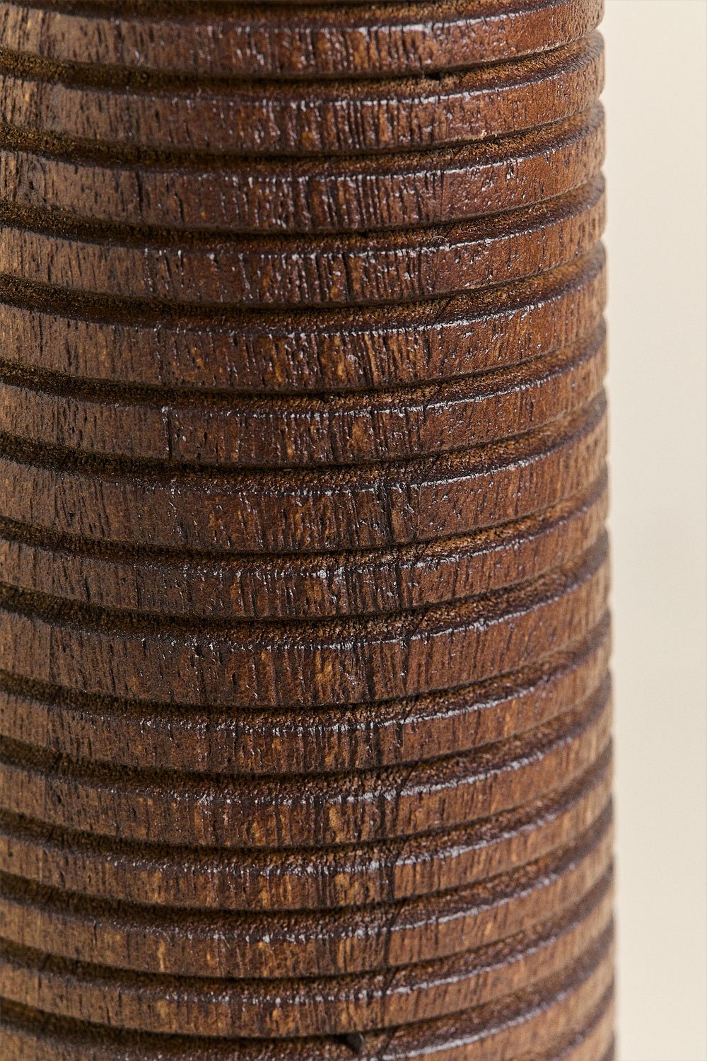 Base per lampada da tavolo ↑40 cm in legno di mango Malva