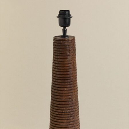 Base per lampada da tavolo ↑40 cm in legno di mango Malva