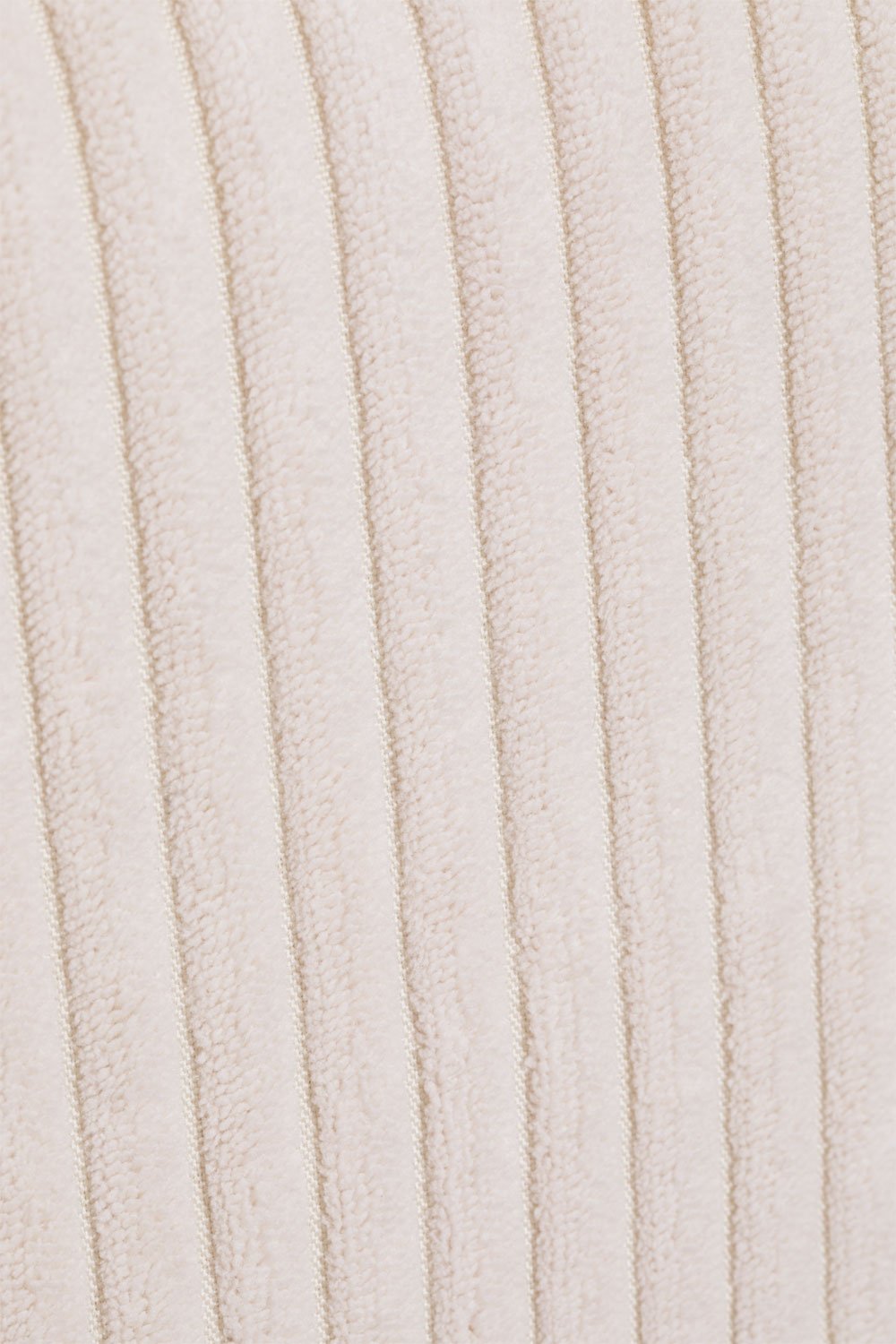 Bracciolo basso (113x30 cm) per divano componibile Bruna