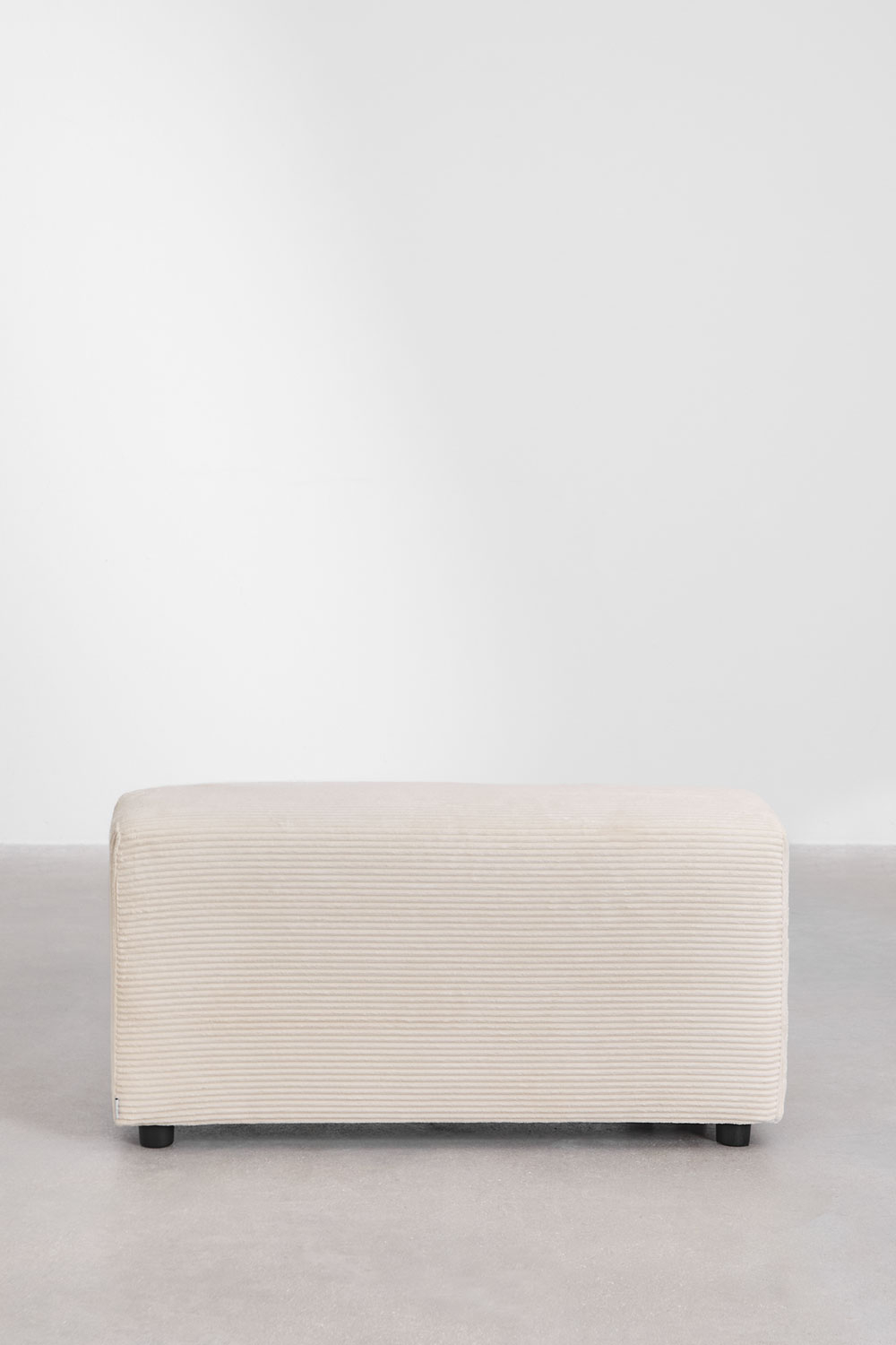 Bracciolo basso sinistro (↑55 cm) per divano componibile Bruna