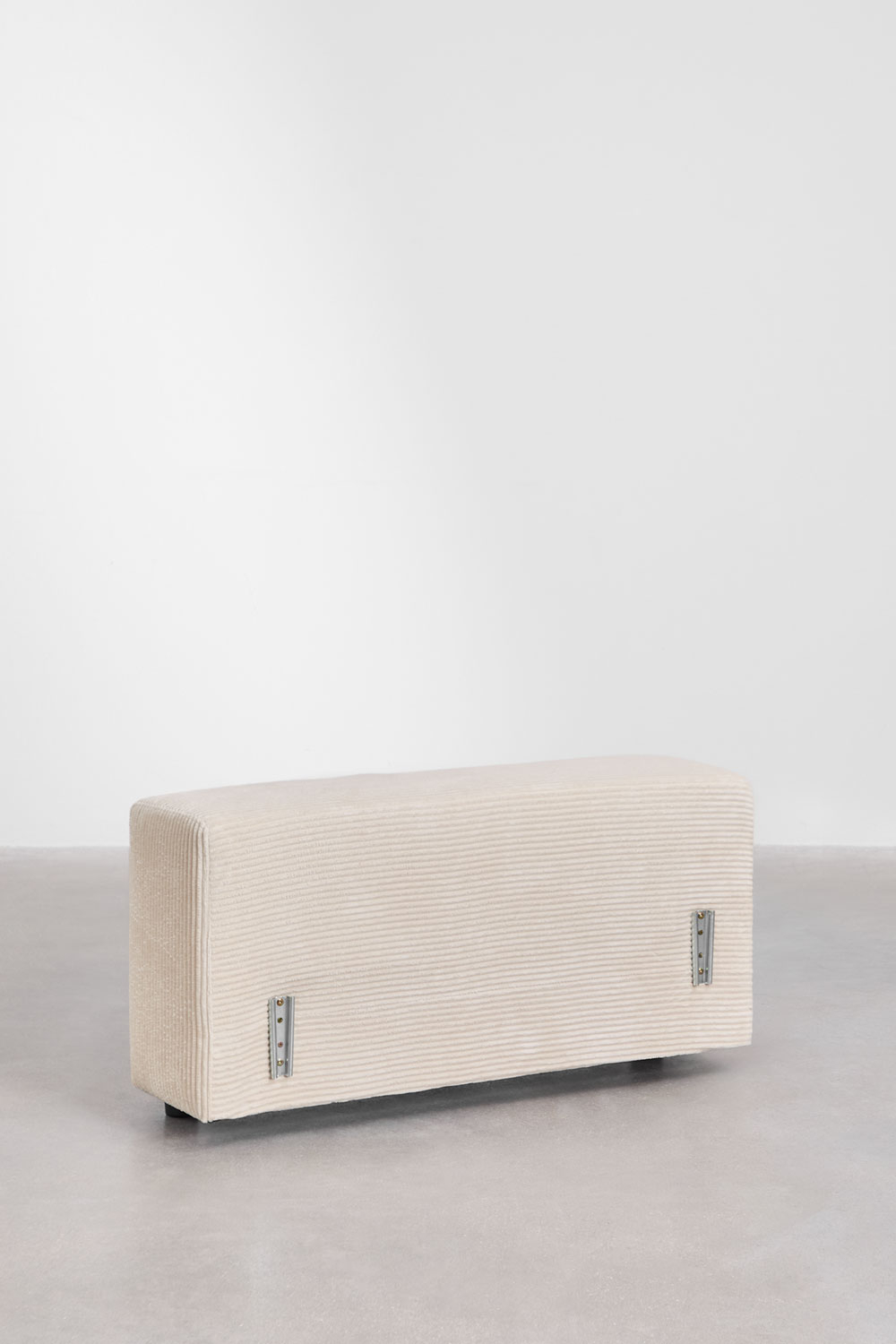 Bracciolo basso sinistro (↑55 cm) per divano componibile Bruna