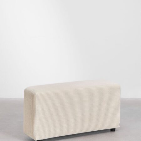 Bracciolo basso sinistro (↑55 cm) per divano componibile Bruna