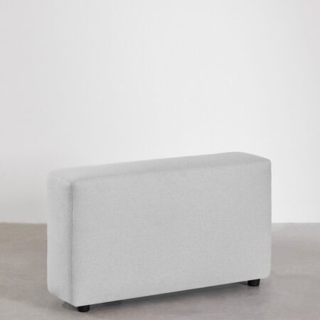 Bracciolo sinistro alto (↑65 cm) per divano modulare Bruna