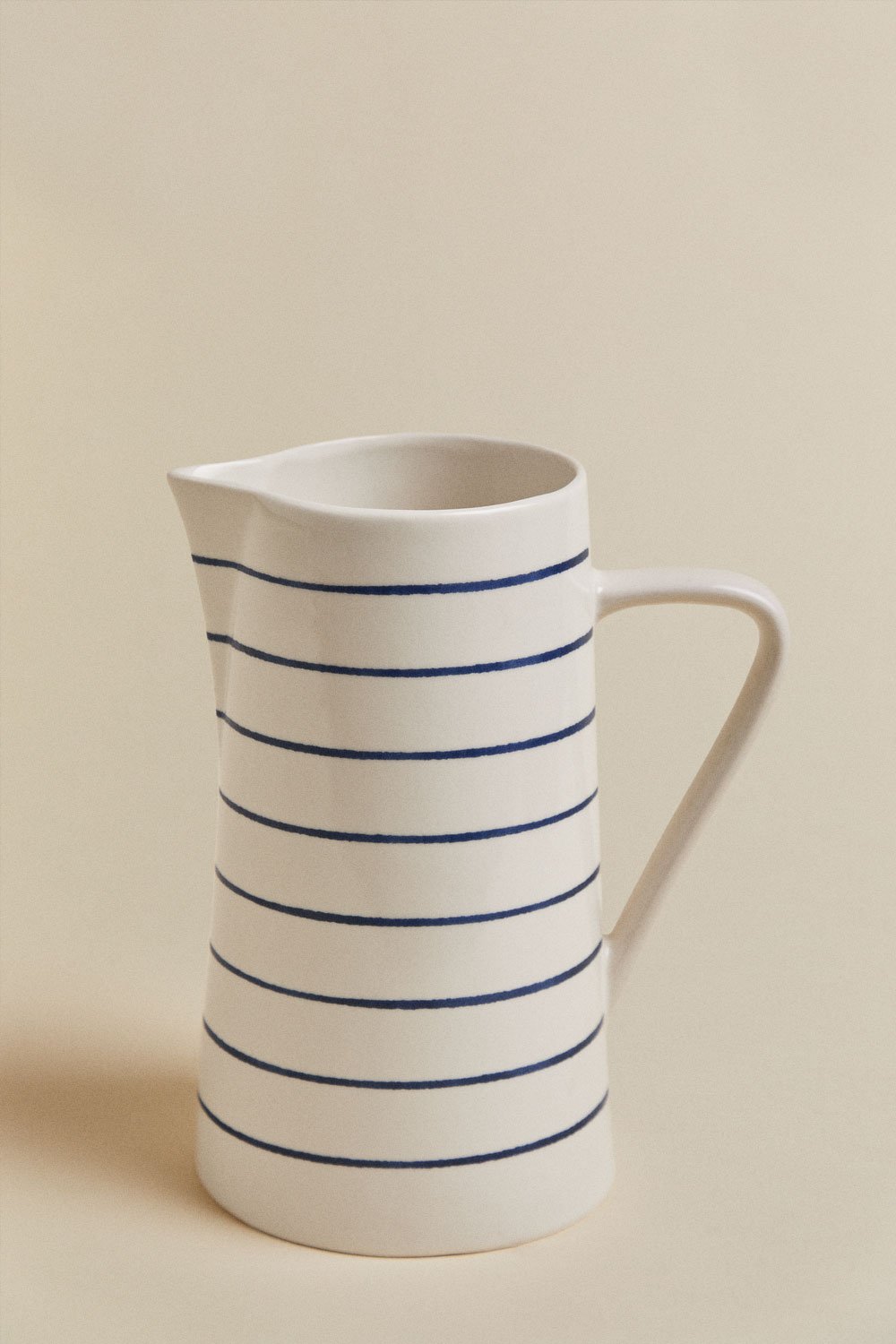 Caraffa in new bone china 2 L Isolda