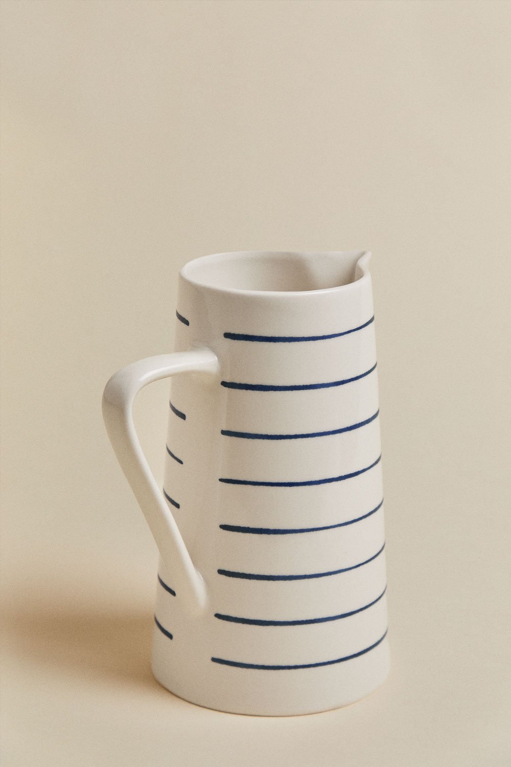 Caraffa in new bone china 2 L Isolda