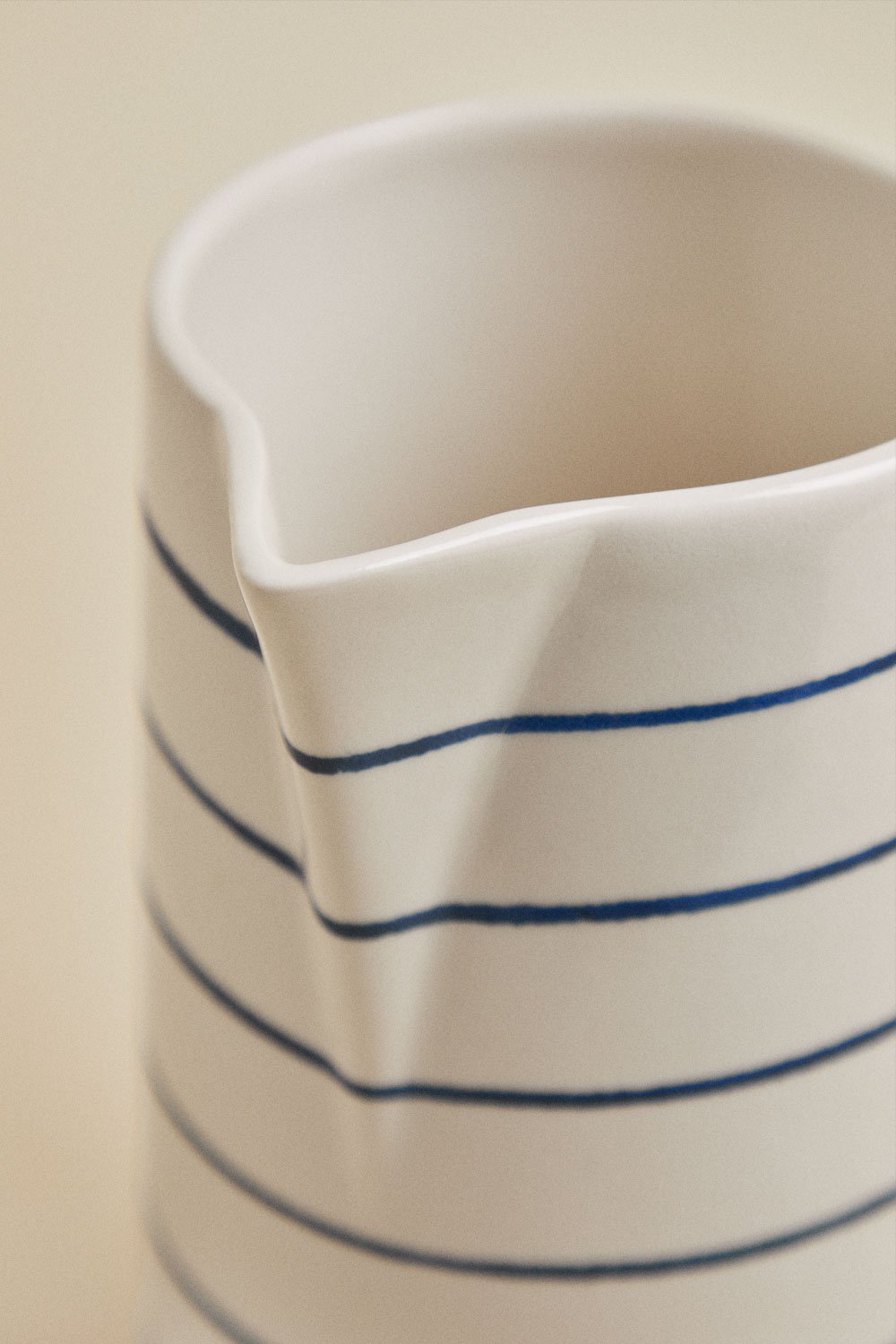 Caraffa in new bone china 2 L Isolda