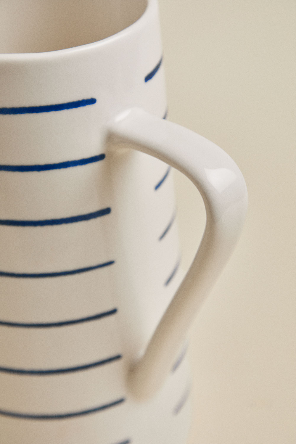 Caraffa in new bone china 2 L Isolda
