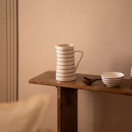 Caraffa in new bone china 2 L Isolda