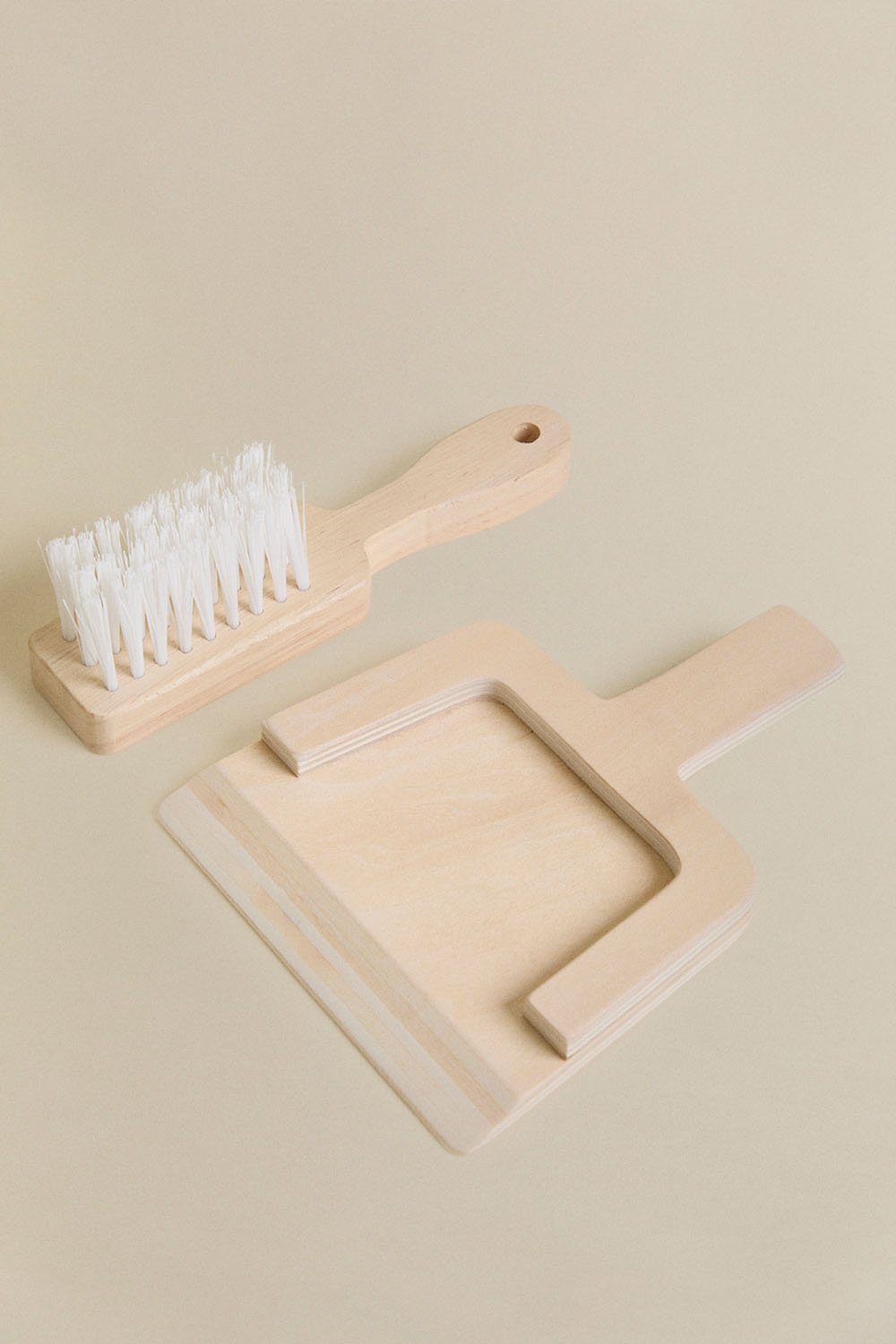 Carrello per la pulizia in legno per bambini Ashley