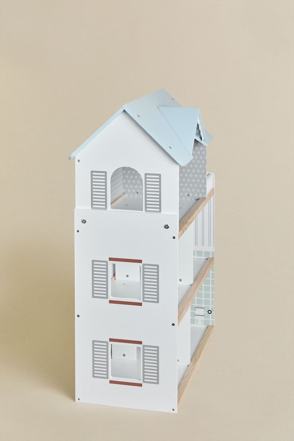 Casa delle bambole in legno Elizabeth Kids