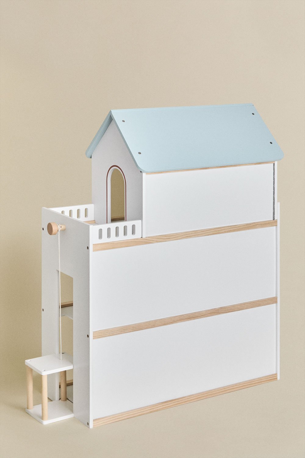 Casa delle bambole in legno Elizabeth Kids