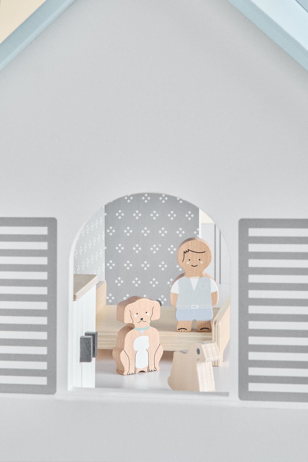 Casa delle bambole in legno Elizabeth Kids