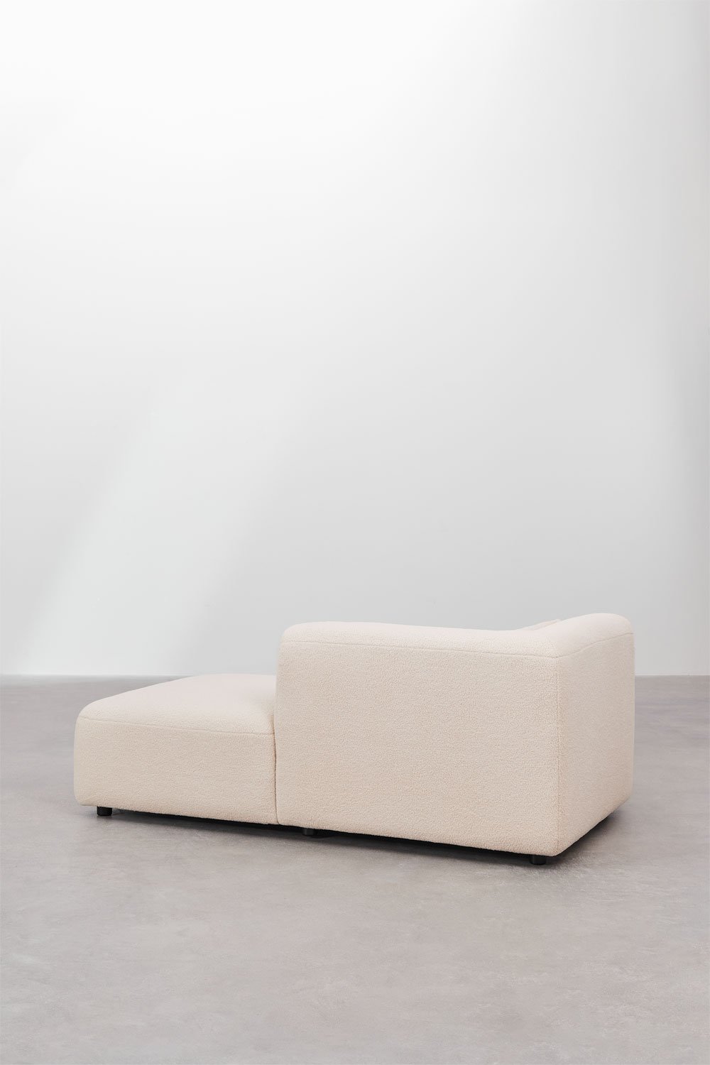 Chaise longue destra per divano componibile Fogler