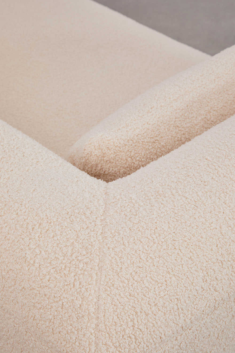 Chaise longue destra per divano componibile Fogler