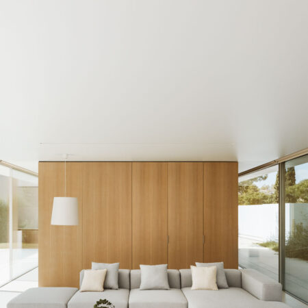 Divano componibile chaise longue angolare destro 3 pezzi con puff (â†”ï¸Ž390 cm) Bruna