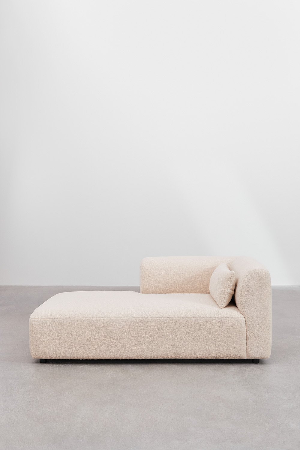 Chaise longue sinistra per divano componibile Fogler