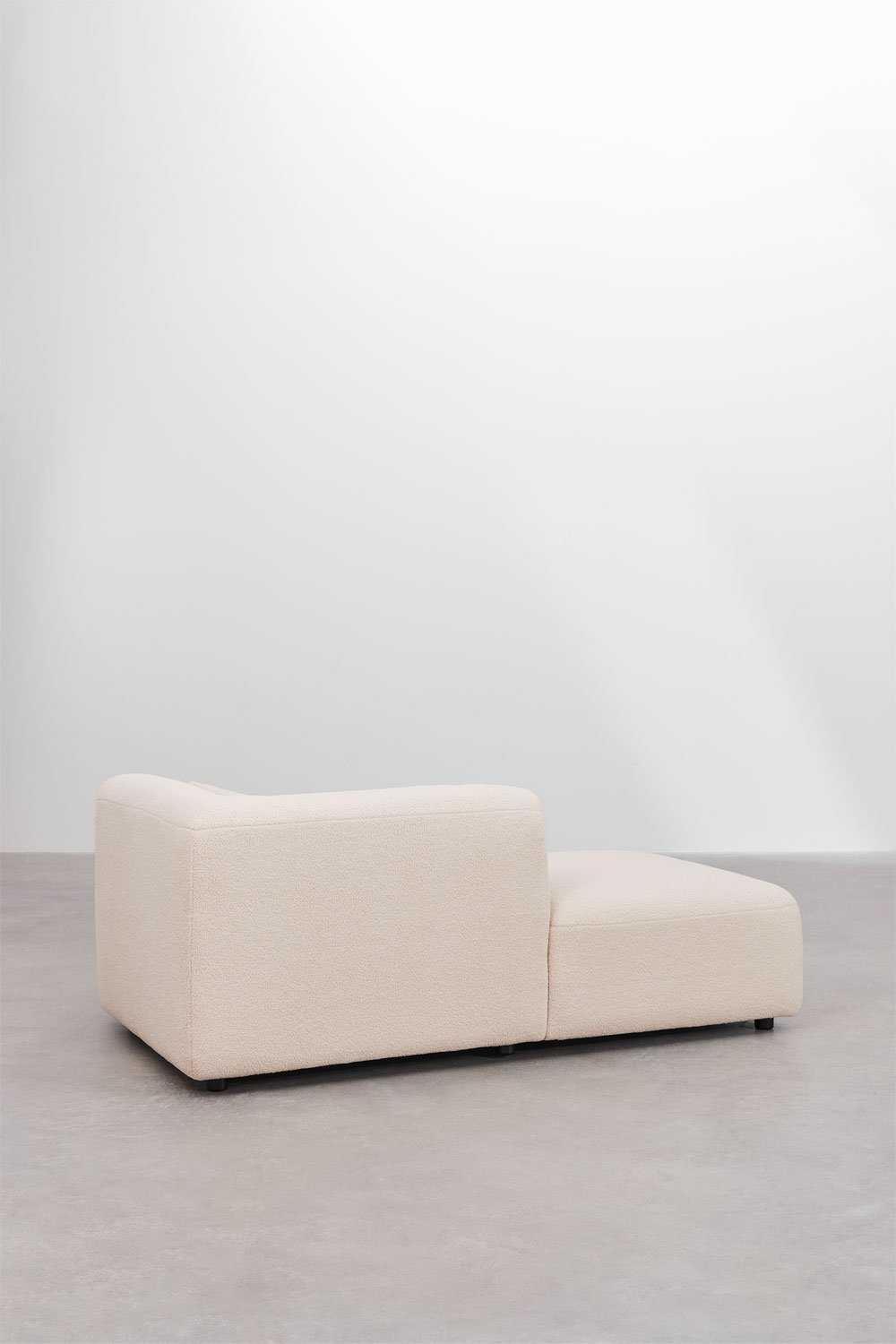 Chaise longue sinistra per divano componibile Fogler