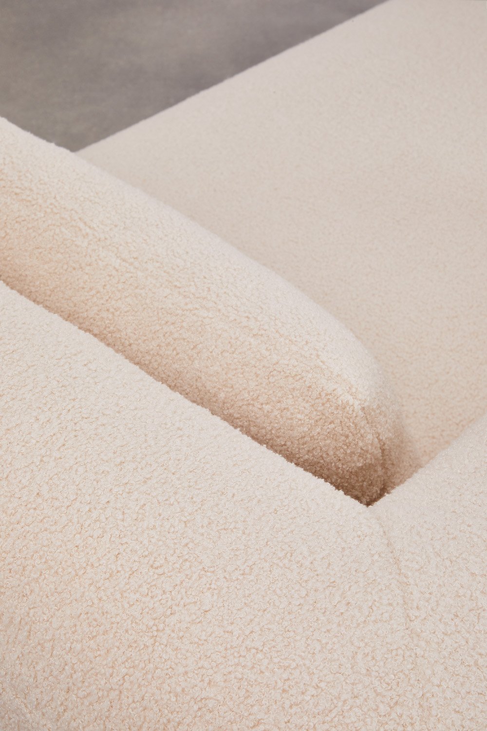 Chaise longue sinistra per divano componibile Fogler