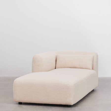 Chaise longue sinistra per divano componibile Fogler
