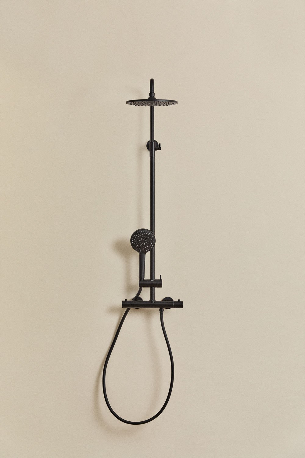 Colonna doccia in ottone Orveta