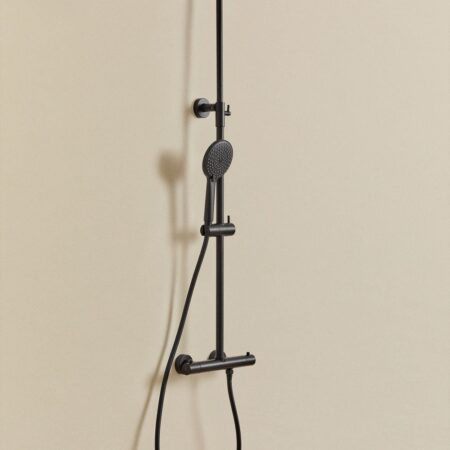Colonna doccia in ottone Orveta