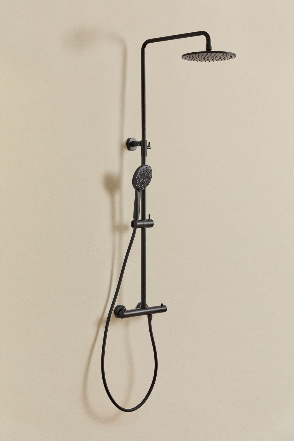 Colonna doccia in ottone Orveta